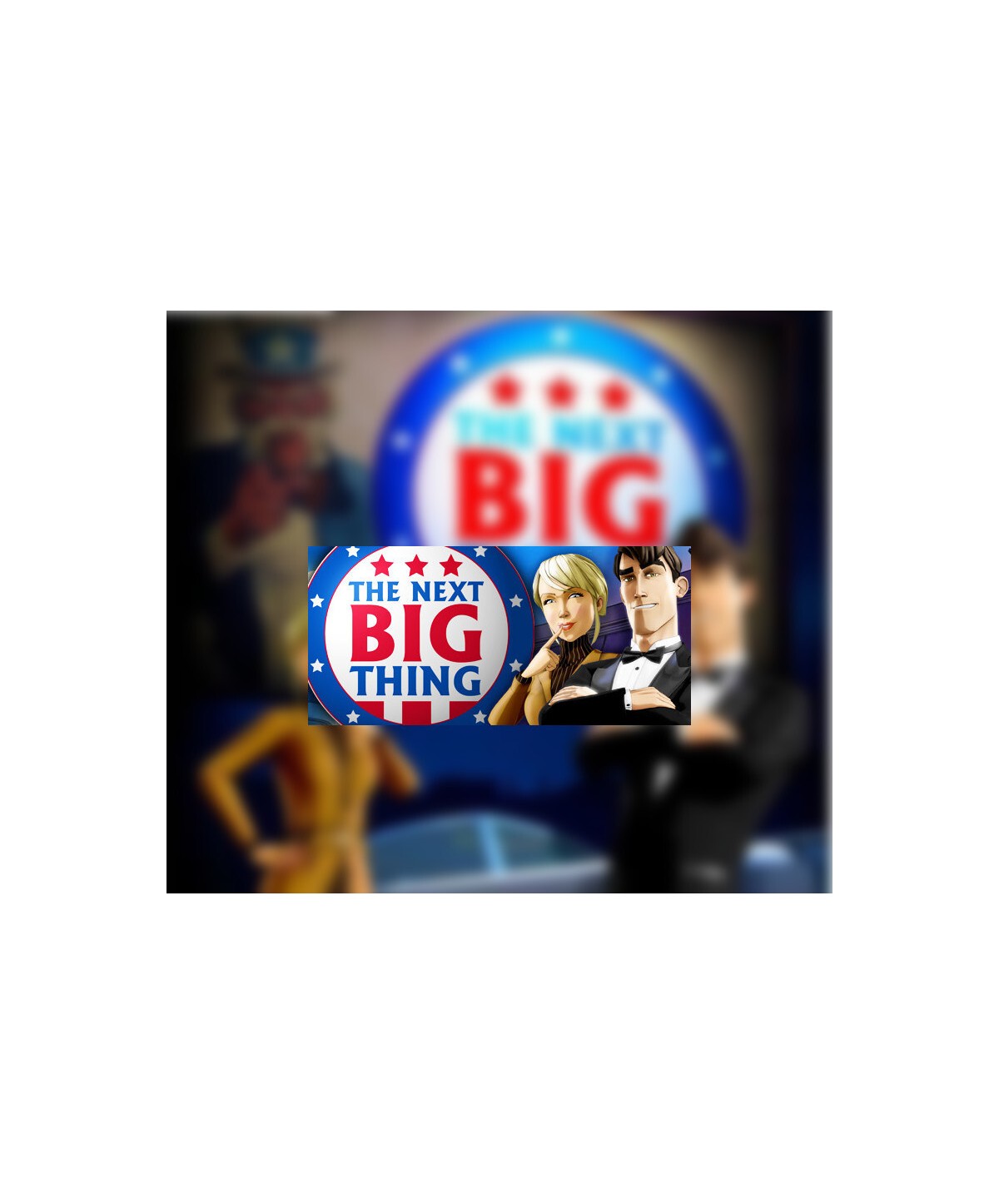 The Next Big Thing Steam Key GLOBAL